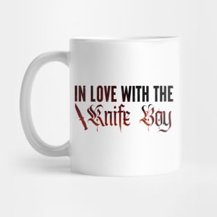 In Love with Knife Boy Levi Astor Mug